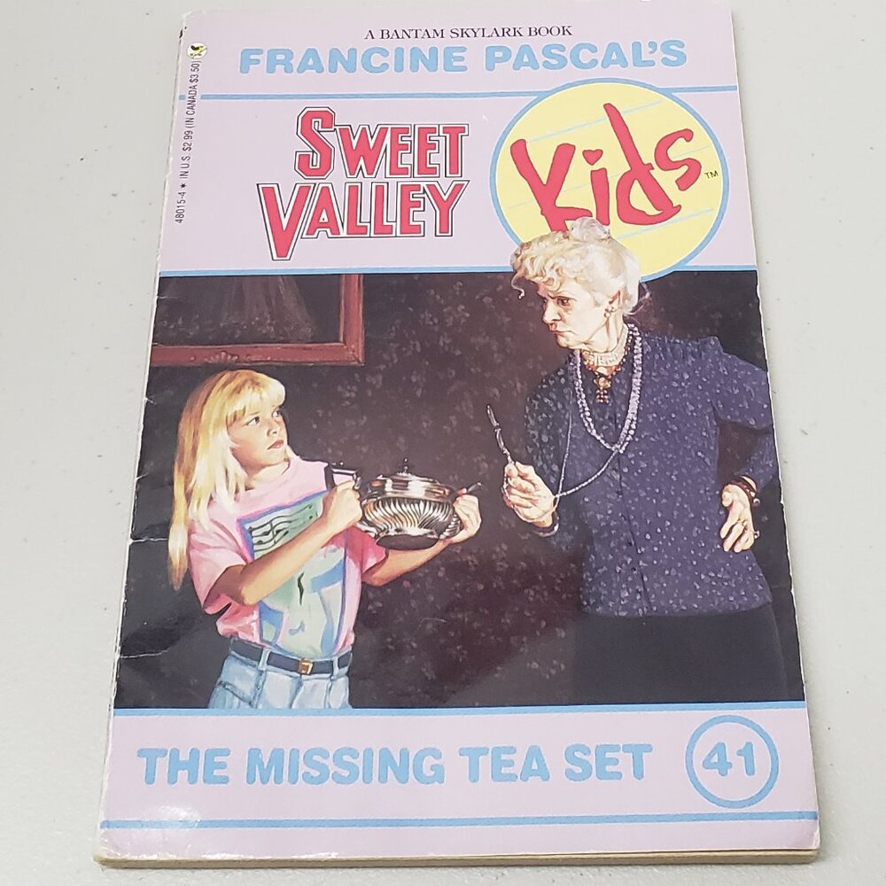 Sweet Valley Kids Book #41 The Missing Tea Set